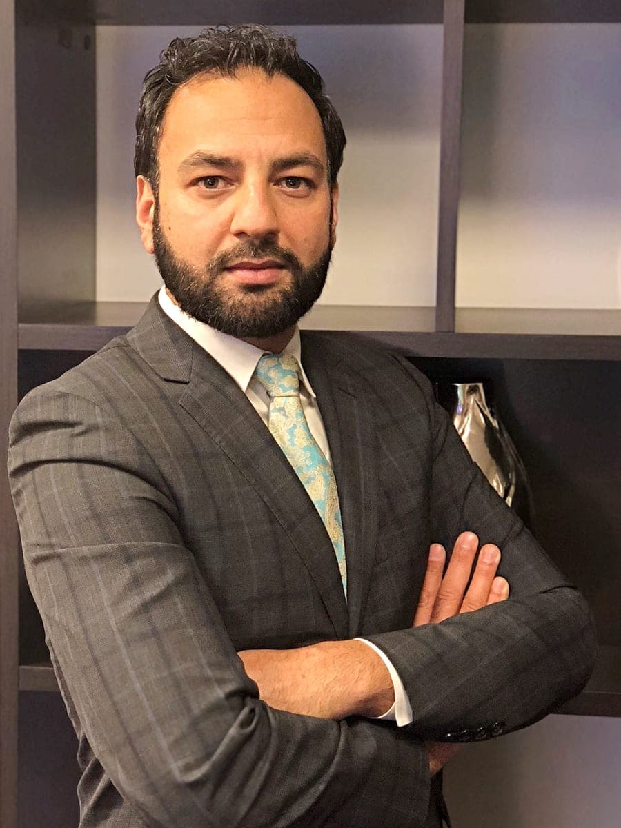 Portrait of Bikram Singh